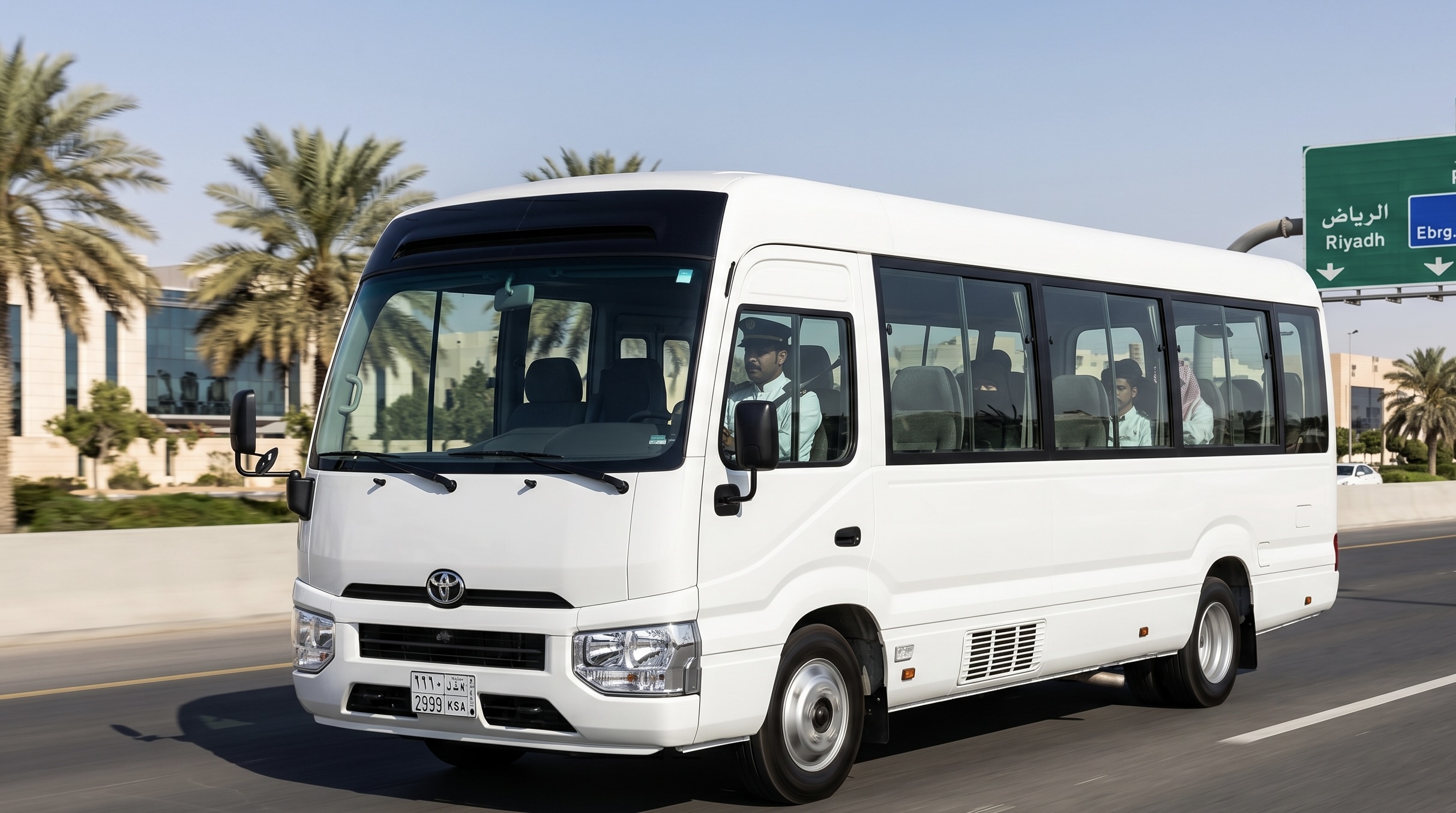Toyota Coaster